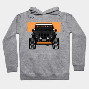 [JEEP]MOTORS-N-MORE 'ORANGE' Hoodie